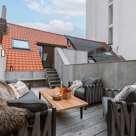 Beautiful Luxurious Mansion With Several Terraces Кортрейк Экстерьер фото